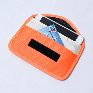 Téléphone portable RFID Bloqueur <span class=keywords><strong>de</strong></span> <span class=keywords><strong>Signal</strong></span>/<span class=keywords><strong>Brouilleur</strong></span> Anti-Rayonnement Étui Sac Pochette pour carte <span class=keywords><strong>De</strong></span> Crédit - Product Image 2
