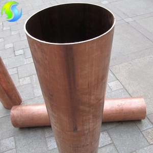 ท่อทองแดงบริสุทธิ์สูงแบบไม่มีโลหะผสม ชุบโครเมียม สำหรับใช้ในเครื่องปรับอากาศ/ตู้เย็น พร้อมบริการดัด เชื่อม ตัด - Product Image 2