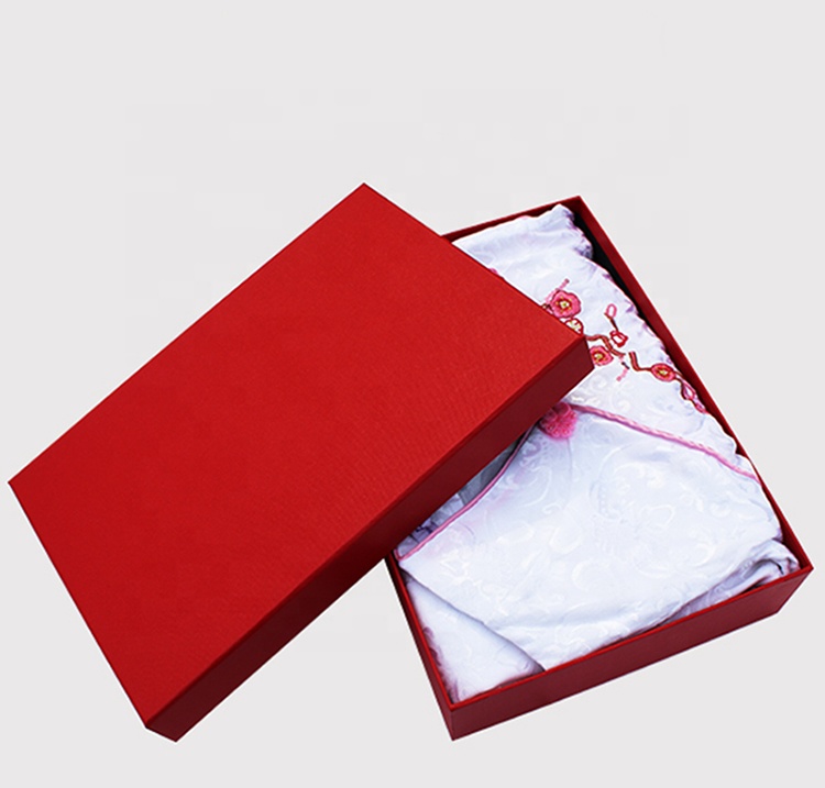 custom business t shirt cardboard gift box paper packaging luxury box packaging for clothes