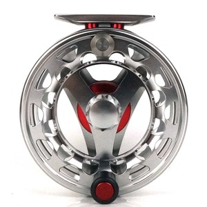 Mulinello da Pesca a Mosca per Acqua Salata all'Ingrosso in Alluminio CNC con Frizione a Dischi Multipli in Nano Carbonio, Bobina Large Arbor, per Torrente e Fiume, Mano Sinistra CNC-NVIS-UY (B05) - Product Image 4