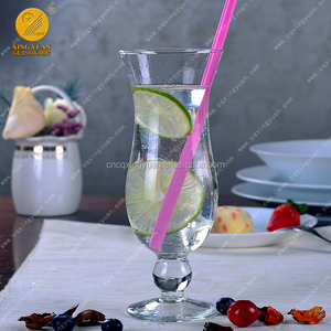 16Oz Handmade Bán Buôn Dài Frappe <span class=keywords><strong>Glass</strong></span> <span class=keywords><strong>Cup</strong></span> Đối Với Đồ Uống - Product Image 5