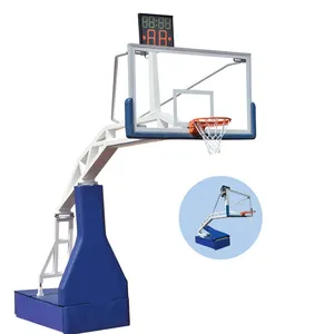 Indoor Beste Basketbal Apparatuur Draagbare Systeem Basketbal Doel