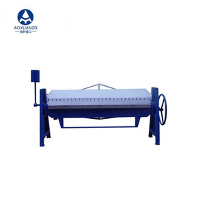 Rifornimento diretto della fabbrica 1mm 1.5mm manuale della piegatrice dello strato per metallo - Product Image 3