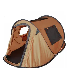 自动即时便携式野营小屋沙滩帐篷防紫外线遮阳棚
