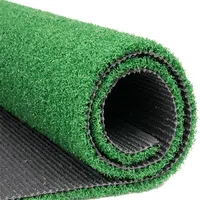 Искусственный газон, 3 тона, зеленый коврик для гольфа