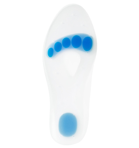 ใหม่มาถึงเป็นมิตรกับสิ่งแวดล้อมซิลิโคนการฟื้นฟูสมรรถภาพสีขาวกีฬาเท้าลดลงรั้งสำหรับเพื่อน - Product Image 3