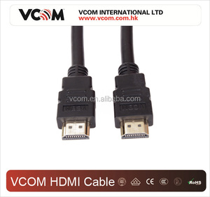 De alta Velocidad 1080 P Macho a Macho Chapado En Oro avi a a un Cable HDMI - Product Image 1