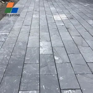 china suppliers wholesale natural slate flooring tile cheap garden flagstone