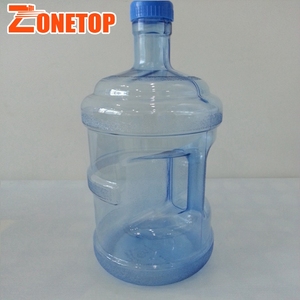 Trung Quốc nhà máy bán buôn 20 lít 18.9l 19L 20L nhựa <span class=keywords><strong>5</strong></span> gallon nước lớn chai với xử lý - Product Image 3