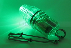Lampes de pêche sous-marines LED de 11 cm, alimentées par piles AA, lumière de leurre pour poissons - Product Image 6