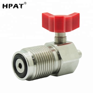 Bộ Chuyển Đổi Trạm Nạp Khí Din Mini HPA Áp Suất Cao Với 8Mm Nam Cắm Bốn Mẫu - Product Image 5