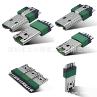5A 6pin rápido de carga USB con IC para Oppo cable de teléfono