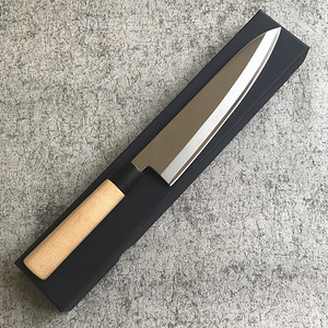 <span class=keywords><strong>Cuchillo</strong></span> de Chef <span class=keywords><strong>profesional</strong></span> japonés de acero inoxidable, alto en carbono, afilado, para cocina, con caja de regalo - Product Image 1