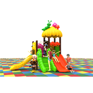Aire de jeux extérieur pour enfants, en plastique certifié EN1176, matériel environnemental, toboggan pour vente - Product Image 3