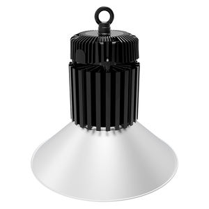 Lumière de baie haute qualité 100W 150W 200W IP65 COB avec lentille optique, haut lumen, OEM, non-UFO, en aluminium pour entrepôt, angle de faisceau 60/90/120 - Product Image 1