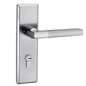 Safe house mot de passe électronique sans clé en métal numérique poignée serrure <span class=keywords><strong>maison</strong></span> serrures - Product Image 1
