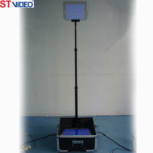 Teleprompter para Reporteros en Exteriores, Teleprompter Portátil de Gran Escala para Discursos Activos, Teleprompter de Video ST BYTC5500SP 1800nits - Product Image 2