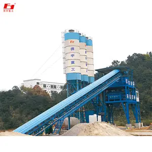 Batch Plant Price High Productivity HZS90 Concrete Mixing Station Concrete Batching Plant Installation In China