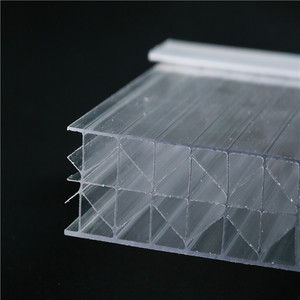 Cấu Trúc Tổ Ong/Cấu Trúc Di Động Dễ Dàng Cài Đặt U-lock <span class=keywords><strong>Polycarbonate</strong></span> <span class=keywords><strong>Sheet</strong></span> Sun Sheets & PC Embossed Sheets - Product Image 4