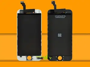 venda quente para o iphone 6 cor lcd com digitador para o iphone 6 para iphone 6 colorido lcd digitador