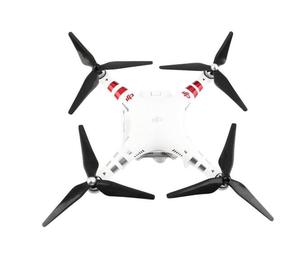 Drone Người Hâm Mộ Phantom 3 9450 Sợi Carbon Cánh Quạt Tự-thắt chặt-blade Propeller cho DJI Phantom 2/3 và Upair drone (Black) - Product Image 5