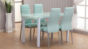<span class=keywords><strong>Pas</strong></span> <span class=keywords><strong>cher</strong></span> <span class=keywords><strong>table</strong></span> à manger en verre - Product Image 2