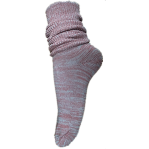 Calzini Slouch Extra Lunghi e Pesanti da Donna all'Ingrosso, NUOVI Calzini Slouch in Cotone Personalizzati HOOTERS - Product Image 6