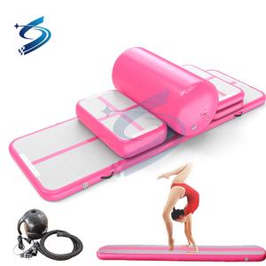 Tapis de gymnastique gonflable pas cher, ensemble d'entraînement <span class=keywords><strong>Airtrack</strong></span>, tapis de sol pour la gymnastique, en vente - Product Image 1
