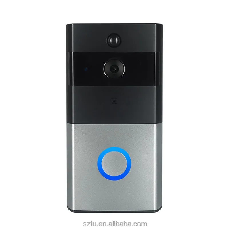 Drahtlose Türklingel kamera WiFi Remote Video Tür Gegensprechanlage IR Security Bell Phone