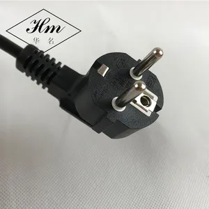 CEE 7/7 Plug Type Korean Power Cord