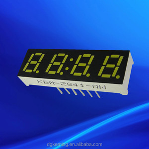 Anode Chung/Cathode Trắng Mini 0.28 Inch 7 Đoạn Hiển Thị Led 4 Chữ Số - Product Image 4