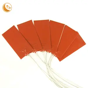 12 वोल्ट सिलिकॉन गर्मी पैड 12 v डीसी हीटिंग पैड - Product Image 6