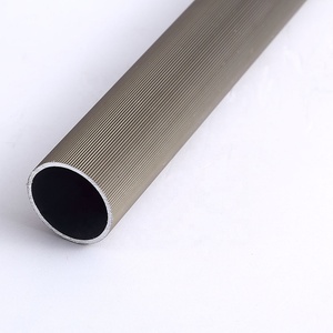 Moderno telescópica única de aluminio decorativa barra de la cortina de Canadá - Product Image 4
