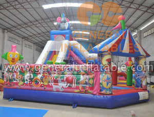 <span class=keywords><strong>Cirque</strong></span> gonflable pour enfants, équipement d'extérieur ou d'intérieur, vente en gros - Product Image 2