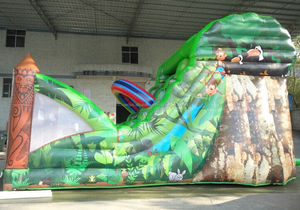 Mejor popular reino Animal inflable <span class=keywords><strong>parque</strong></span> de atracciones diapositivas con precio de fábrica - Product Image 3