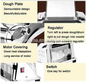 <span class=keywords><strong>Machine</strong></span> à pâtes électrique JCD-5 pour la fabrication de nouilles aux œufs et de nouilles de riz en gros - Product Image 4