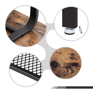 VASAGLE Industriale Dell'annata di Tabella di Tè, Tavolino per Soggiorno tavolino di legno di design - Product Image 4