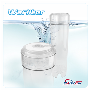 Recipiente de cartucho vacío de plástico transparente de grado alimenticio de 10 "con garantía de 1 año para piezas de filtro de agua recargables RO Manual - Product Image 3