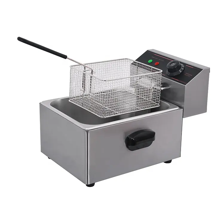 New stainless steel fried chicken deep fryer custom deep fryer basket