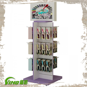 ชั้นวางสินค้าแบบปรับแต่งได้สำหรับร้านขายเสื้อผ้าและชั้นวางสินค้าสำหรับจุดขายในร้านขายของชำ ทำจากแผ่น MDF - Product Image 1