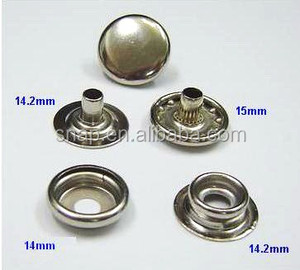 Bốn Phần Tich Snap Studs Nút - Product Image 6