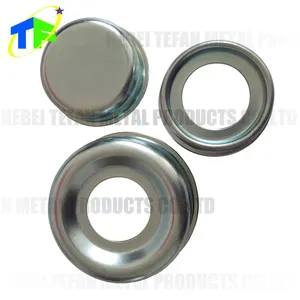 Cache-poussière de volant de remorque en tôle d'<span class=keywords><strong>acier</strong></span> zinguée par OEM personnalisée - Product Image 2