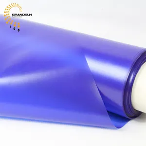 Yangına Dayanıklı PVC Plastik Yumuşak Renkli Film Rulo şişme ürünler/Oyuncak