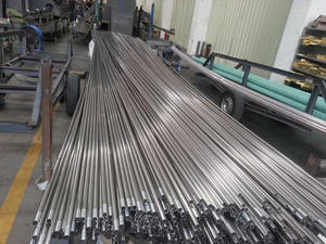 TOP 3 de la Fábrica de Foshan Decoración Soldada ASTM 304 Tubos De Acero Inoxidable 0.5 ~ 2.0mm - Product Image 3