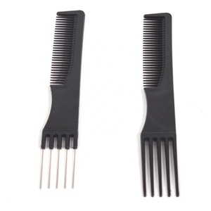 Set di pettini per spazzole per capelli in plastica per <span class=keywords><strong>parrucchiere</strong></span> - Product Image 5