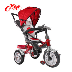 2017 mini enfants rouge <span class=keywords><strong>tricycle</strong></span>/3 roues <span class=keywords><strong>tricycle</strong></span> pour enfants avec push poignée/Fabricant bébé <span class=keywords><strong>tricycle</strong></span> pour <span class=keywords><strong>18</strong></span> <span class=keywords><strong>mois</strong></span> vieux - Product Image 5