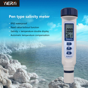 Salinomètre Yieryi étanche AZ8371 IP65, conductivité, écran LCD, stylo de conductivité, testeur d'eau de mer, détecteur de salinité - Product Image 4
