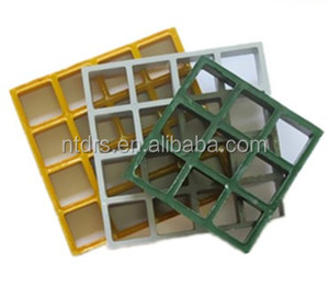 Frp Sợi Thủy Tinh Catwalk Sàn Nhựa Cống Grating - Product Image 5