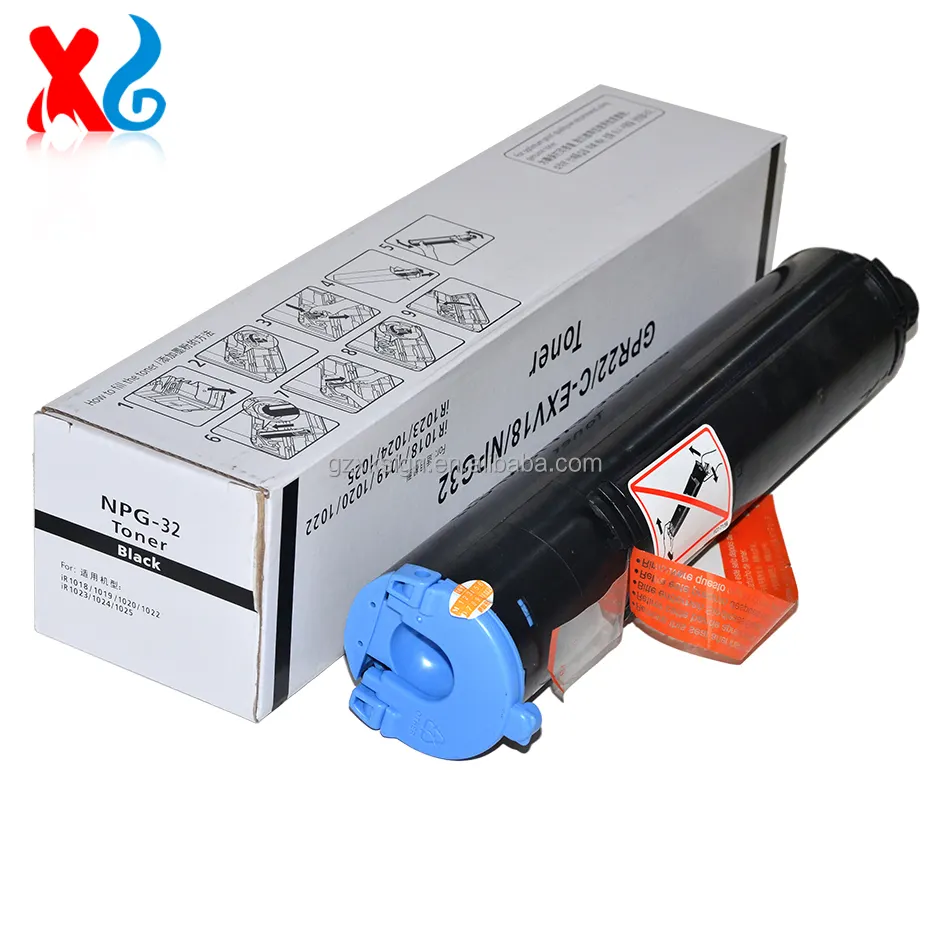 Canon IR GPR-22 IR1019J IR1022if IR1023if IR1024 irtoner irtoner if Toner için uyumlu C-EXV18 1018 NPG32 Toner kartuşu