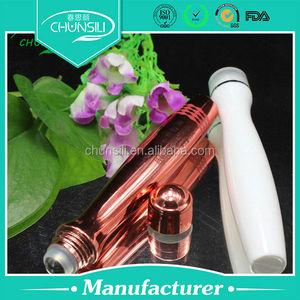 2015 nuevo producto OEM crema para los ojos petg 15 ml al <span class=keywords><strong>haramain</strong></span> <span class=keywords><strong>perfume</strong></span> roll on botella - Product Image 2
